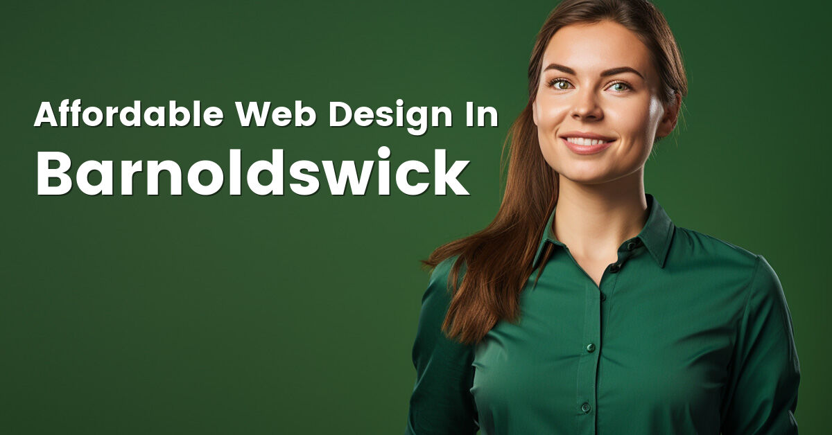 Affordable web design company in Barnoldswick, Lancashire