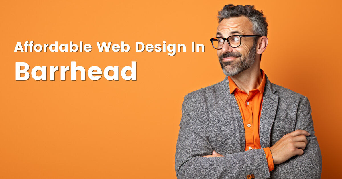 Affordable web design company in Barrhead, East Renfrewshire