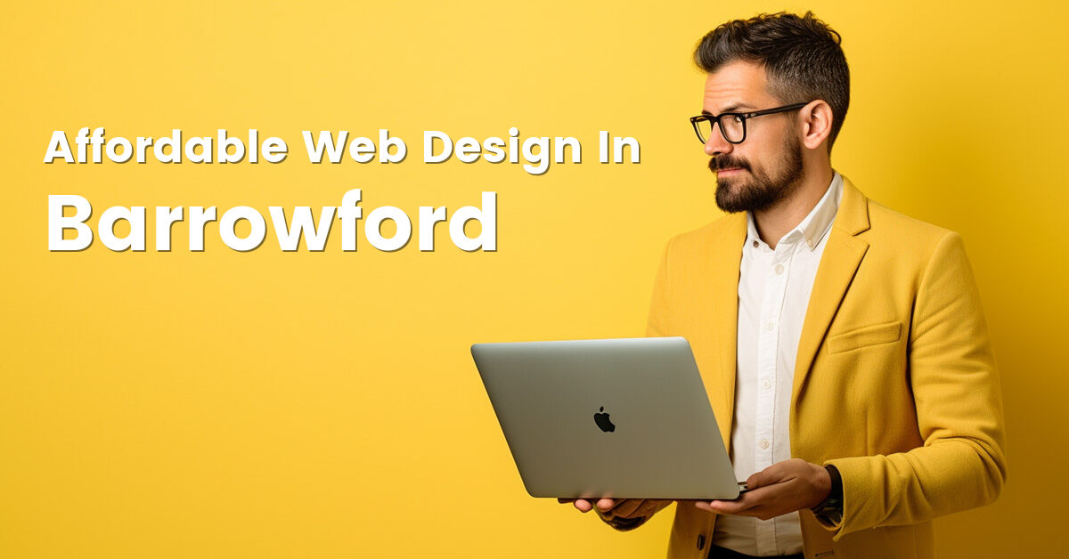 Affordable web design company in Barrowford, Lancashire