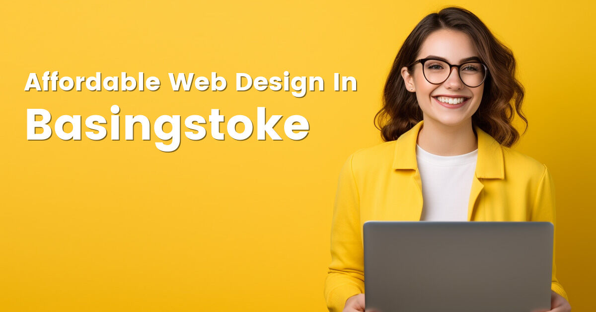 Affordable web design company in Basingstoke, Hampshire