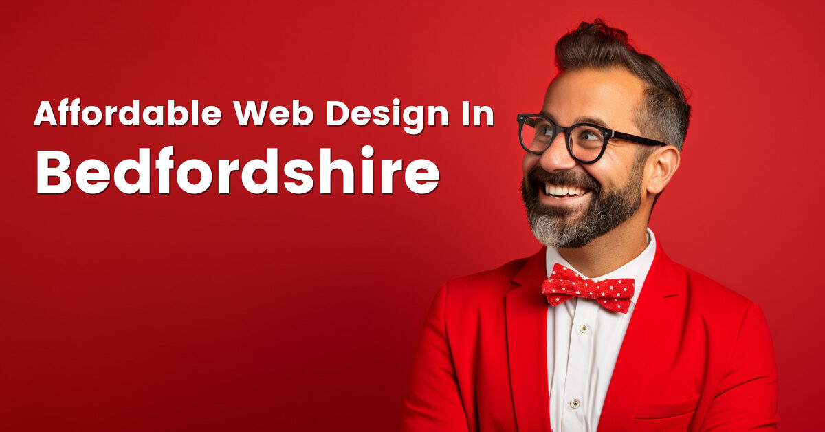 Affordable web design company in Bedfordshire