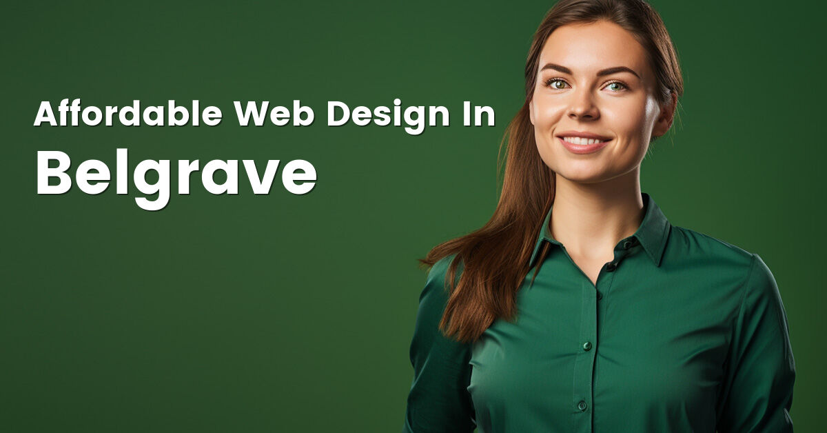 Affordable web design company in Belgrave, Leicestershire