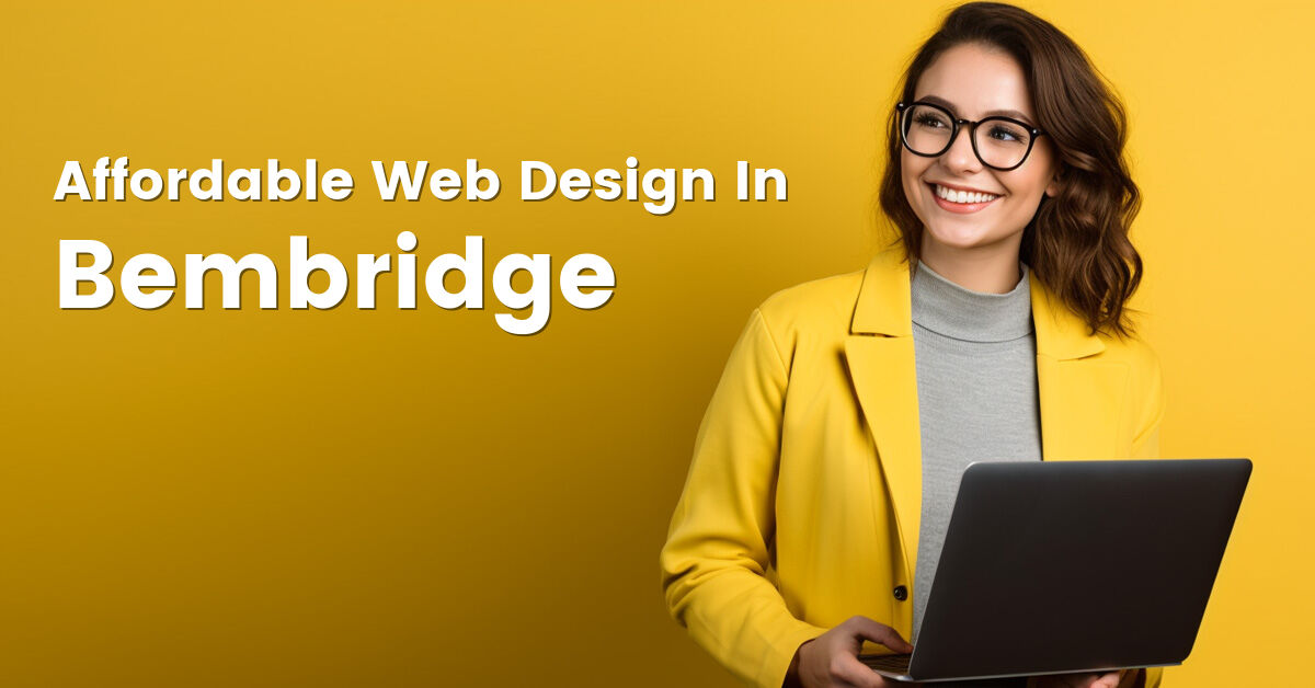Affordable web design company in Bembridge, Isle of Wight
