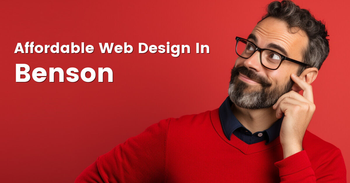 Affordable web design company in Benson, Oxfordshire