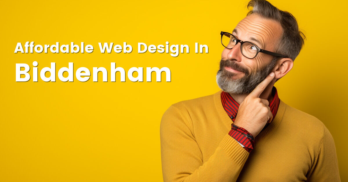 Affordable web design company in Biddenham, Bedfordshire