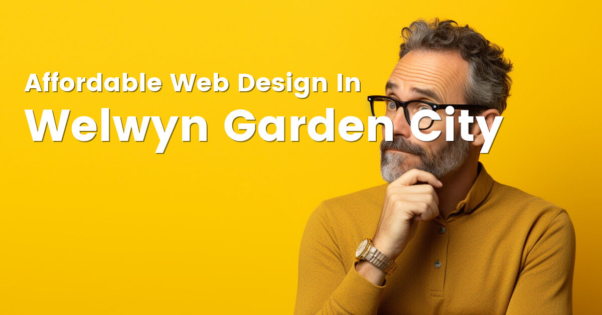 Affordable web design company in Welwyn Garden City, Hertfordshire