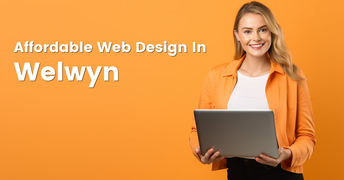 Affordable web design company in Welwyn, Hertfordshire