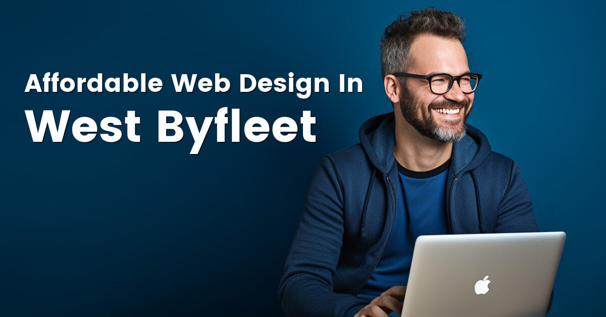 Affordable web design company in West Byfleet, Surrey
