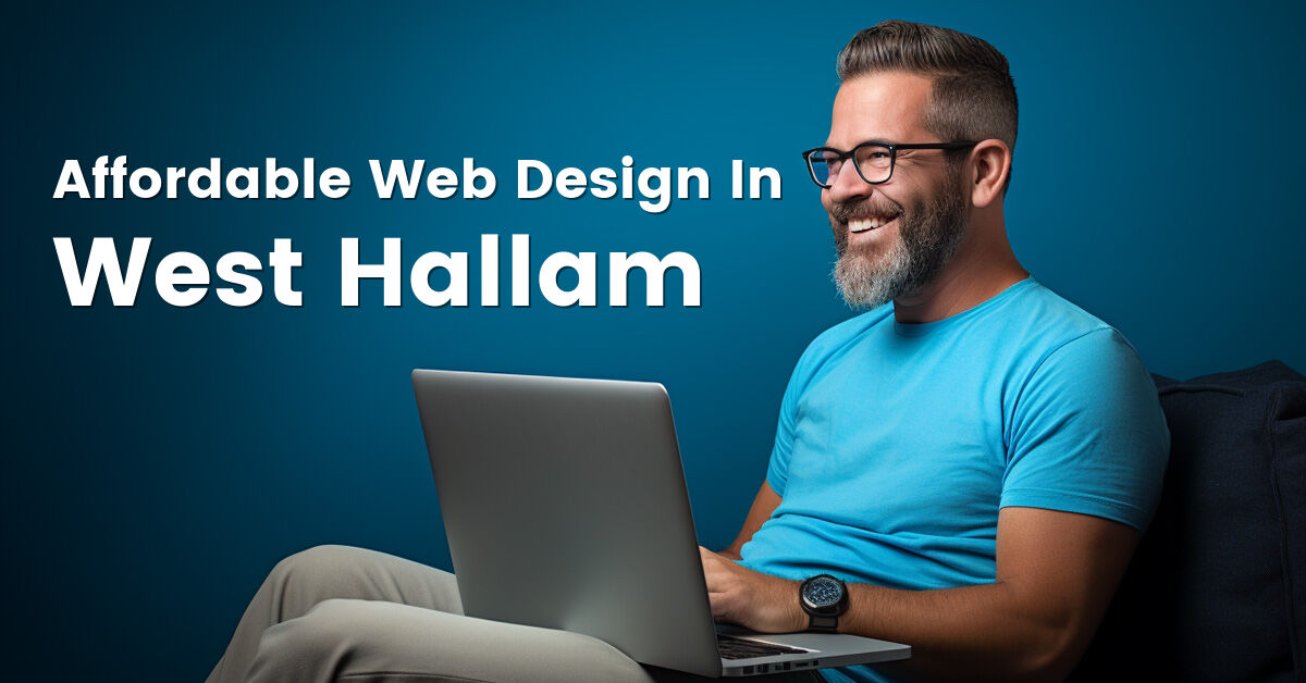 Affordable web design company in West Hallam, Derbyshire