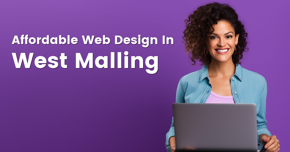 Affordable web design company in West Malling, Kent