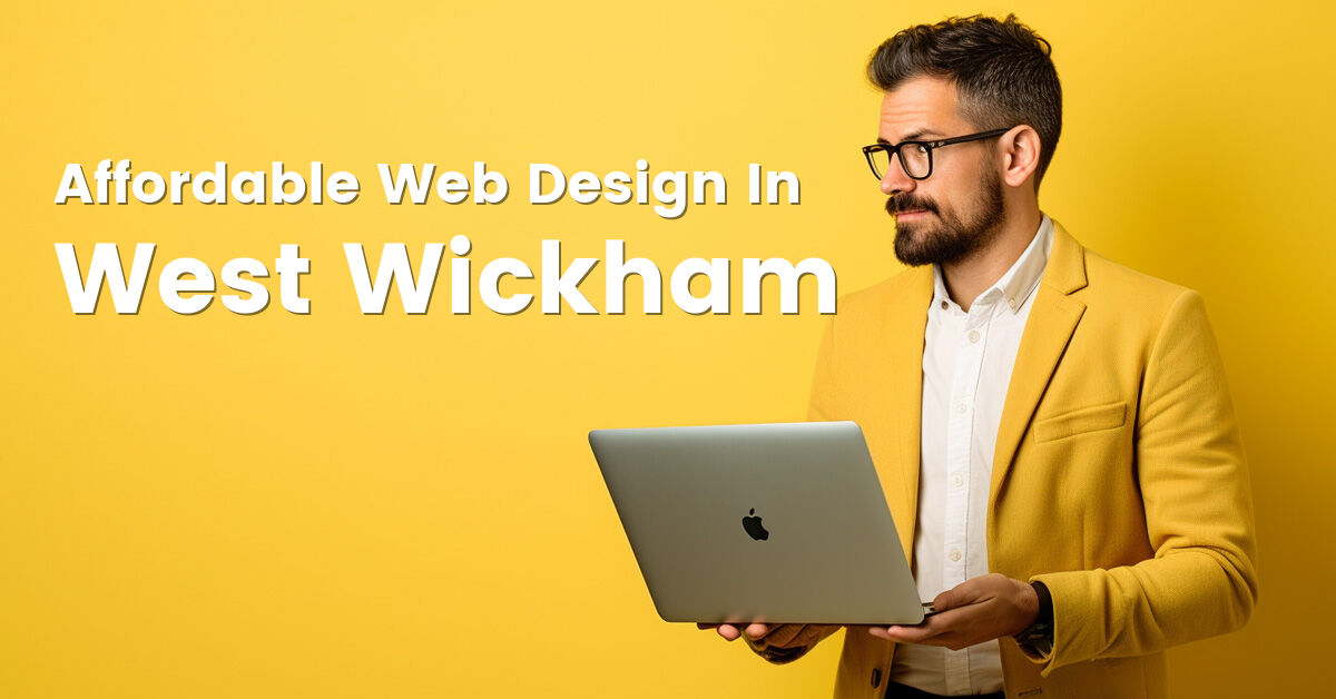 Affordable web design company in West Wickham, Greater London