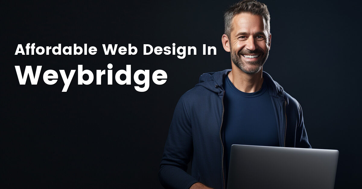 Affordable web design company in Weybridge, Surrey