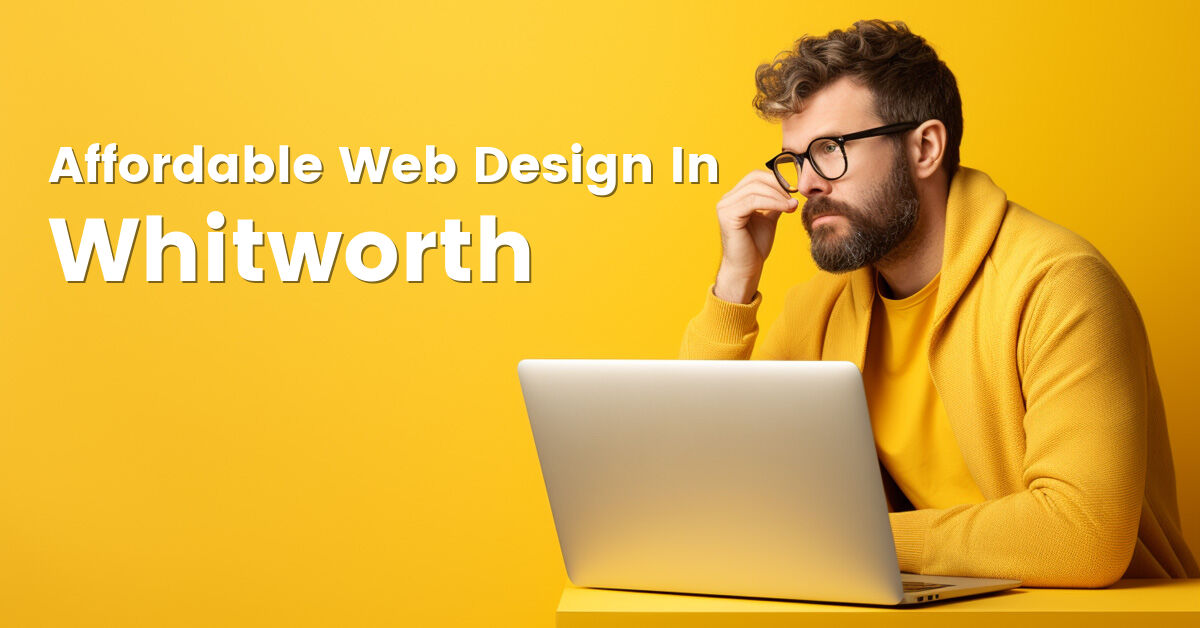 Affordable web design company in Whitworth, Lancashire