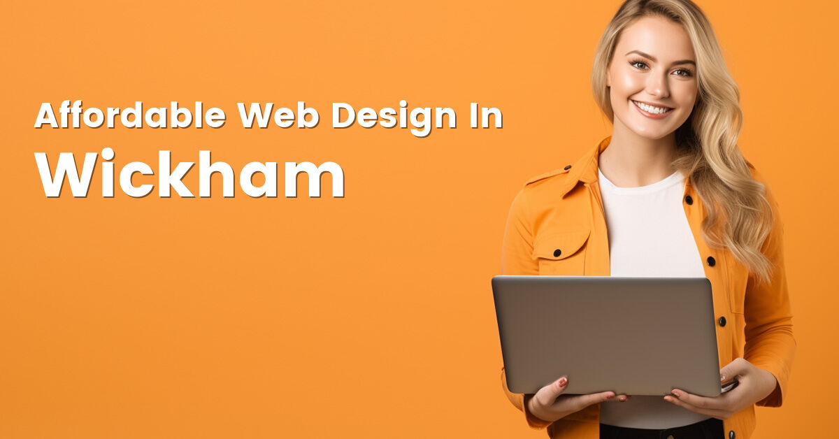 Affordable web design company in Wickham, Hampshire