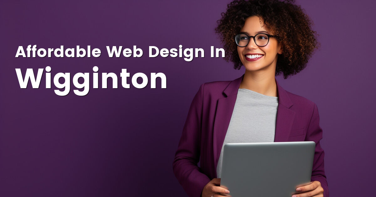 Affordable web design company in Wigginton, North Yorkshire