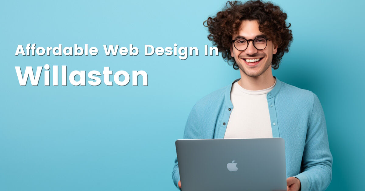 Affordable web design company in Willaston, Cheshire