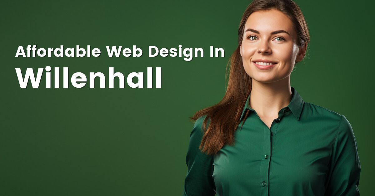 Affordable web design company in Willenhall, West Midlands