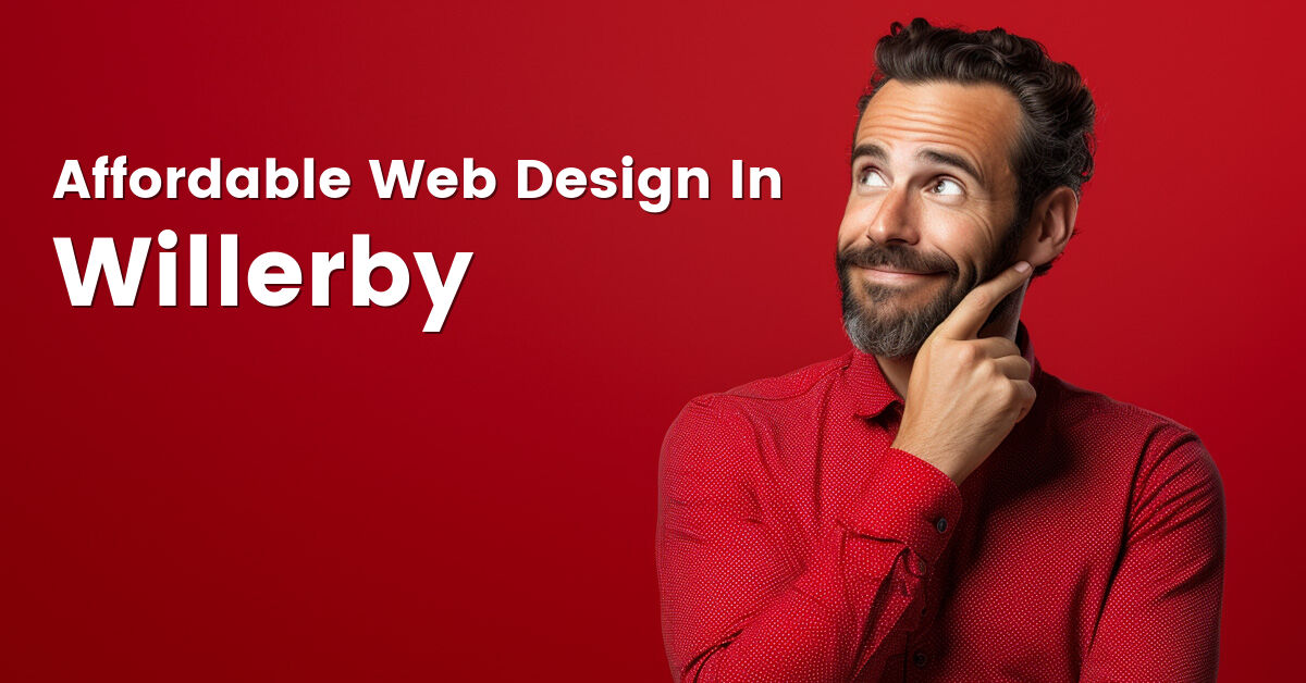 Affordable web design company in Willerby, East Riding of Yorkshire