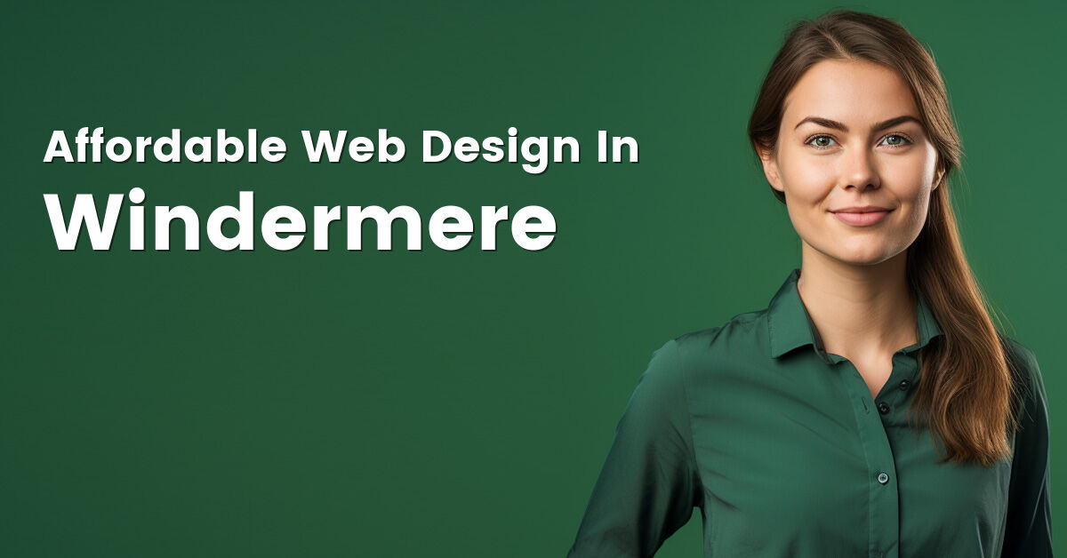 Affordable web design company in Windermere, Cumbria