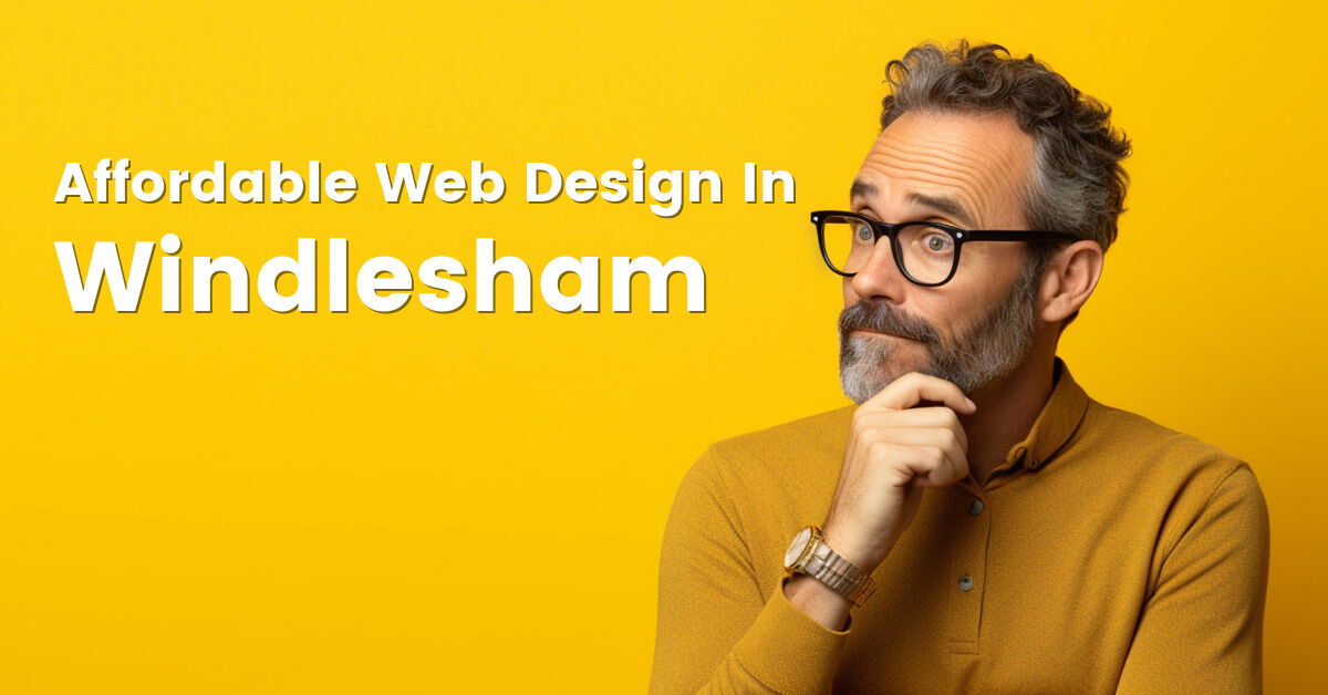 Affordable web design company in Windlesham, Surrey
