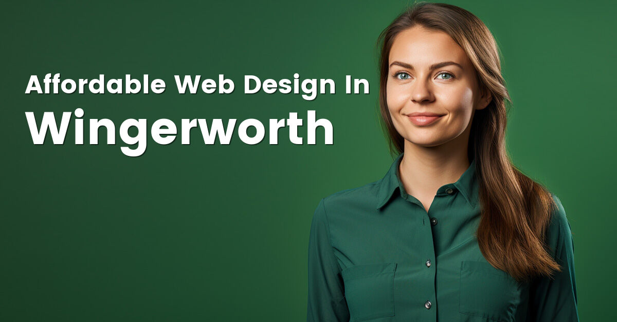 Affordable web design company in Wingerworth, Derbyshire