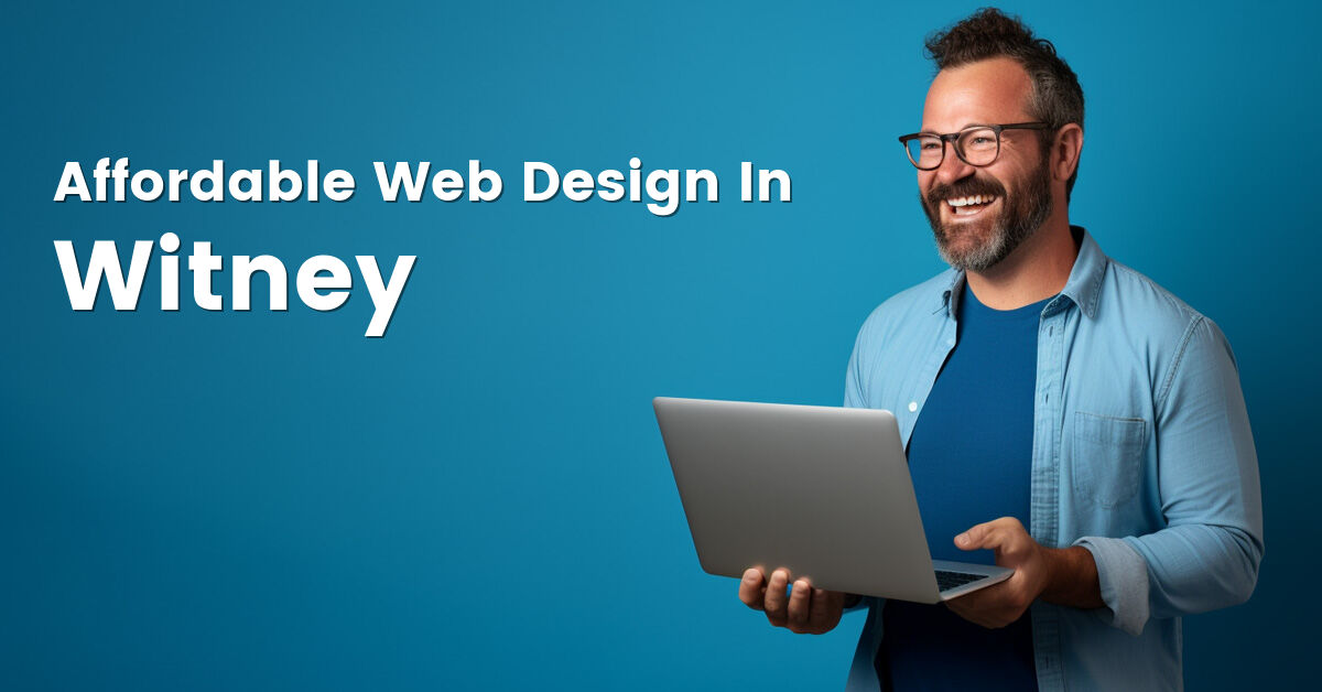Affordable web design company in Witney, Oxfordshire