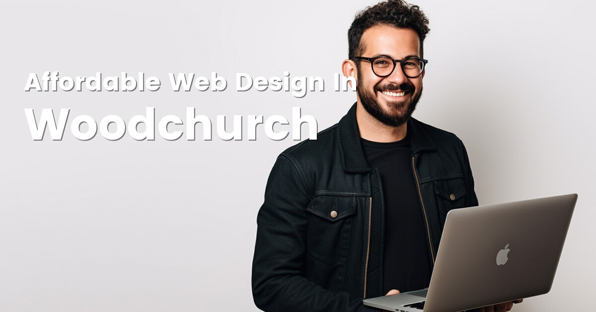 Affordable web design company in Woodchurch, Kent