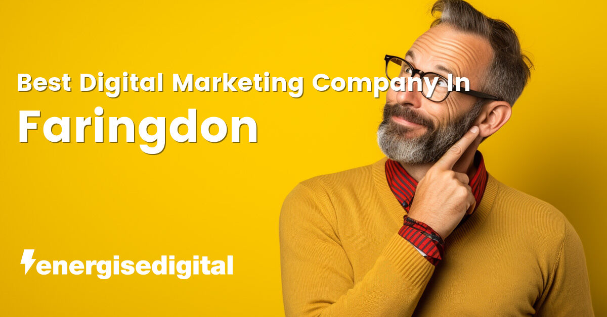 Best digital marketing company in Faringdon, Oxfordshire