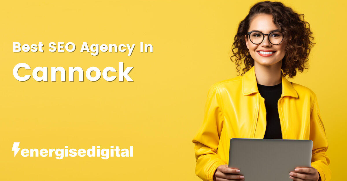 Best SEO agency in Cannock, Staffordshire
