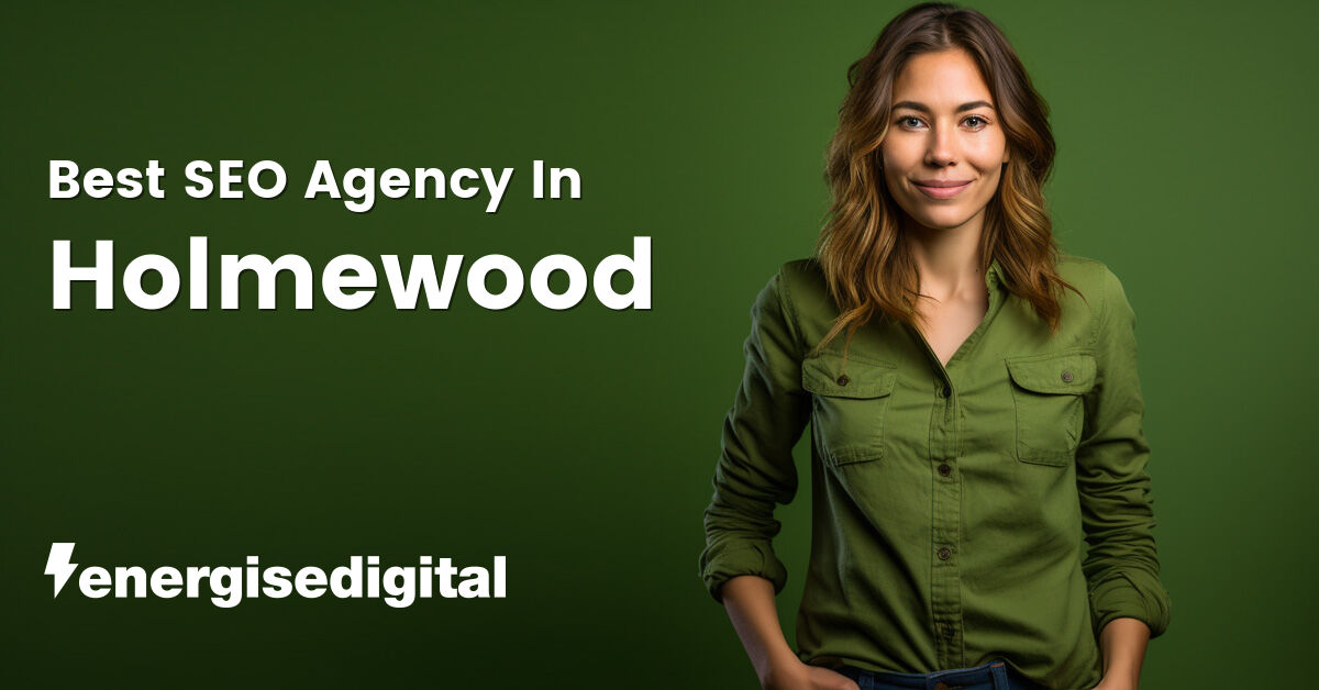 Best SEO agency in Holmewood, Derbyshire