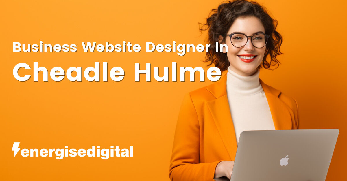 Business website designer in Cheadle Hulme, Greater Manchester