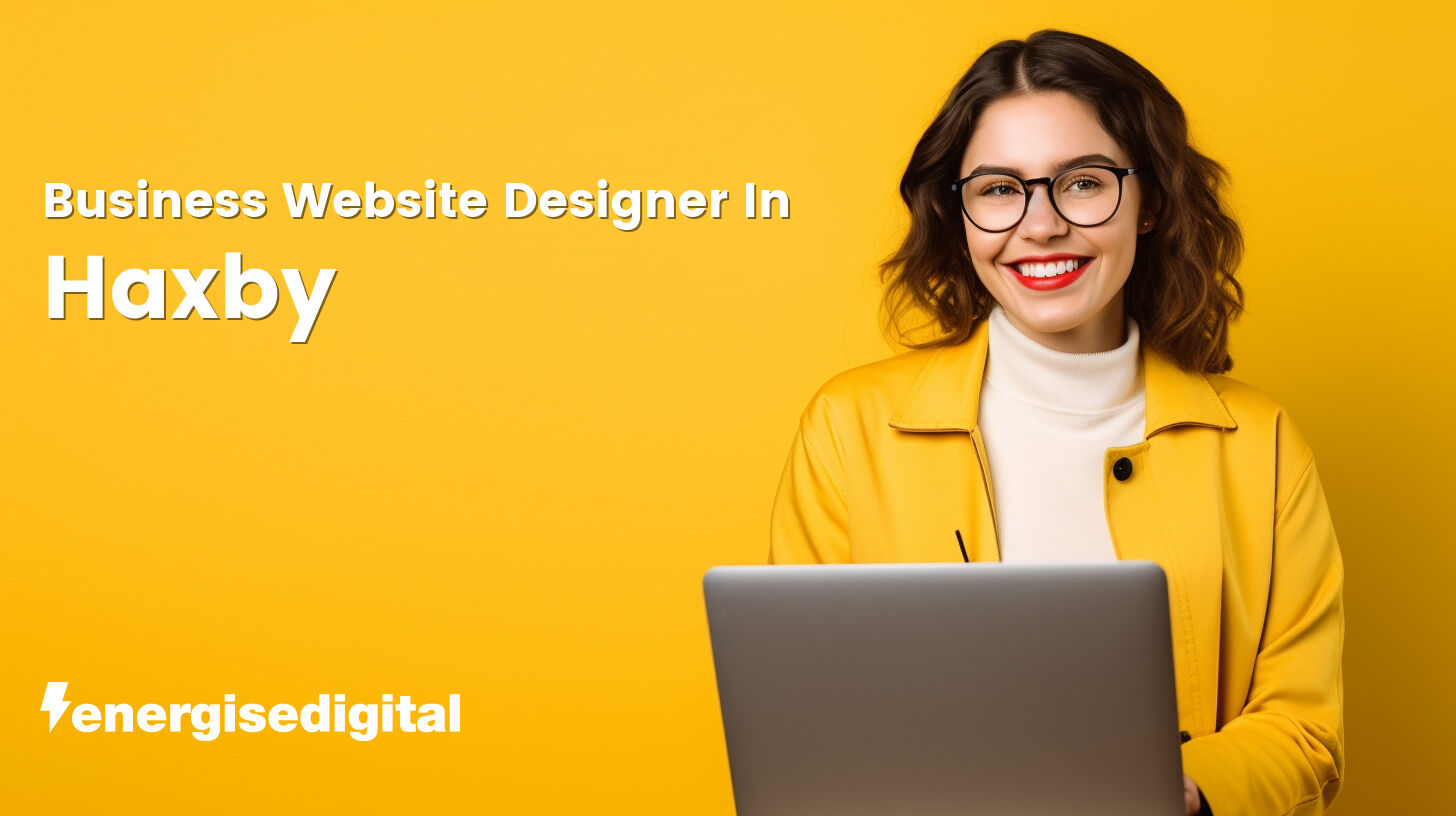 Business website designer in Haxby, North Yorkshire