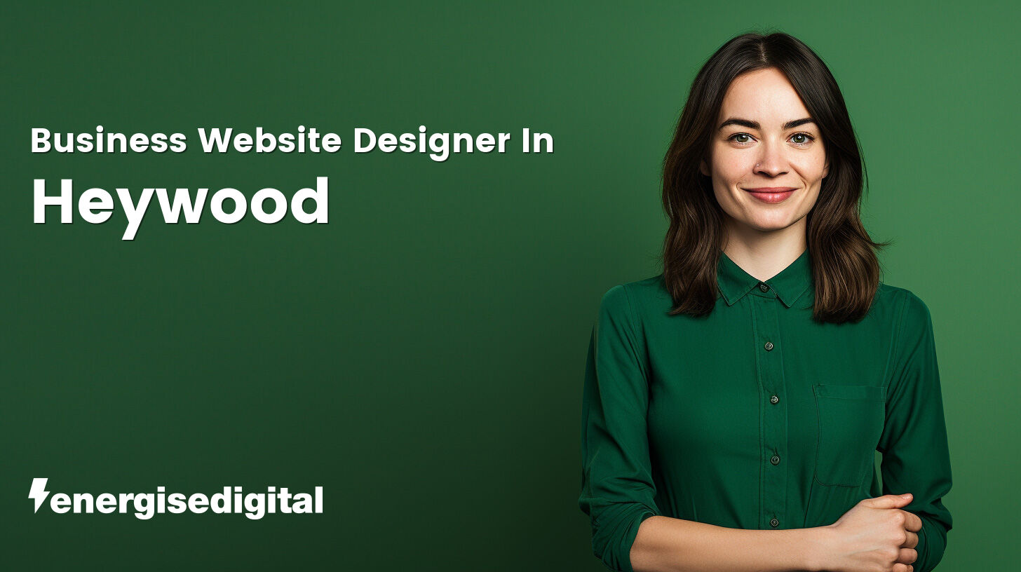 Business website designer in Heywood, Greater Manchester