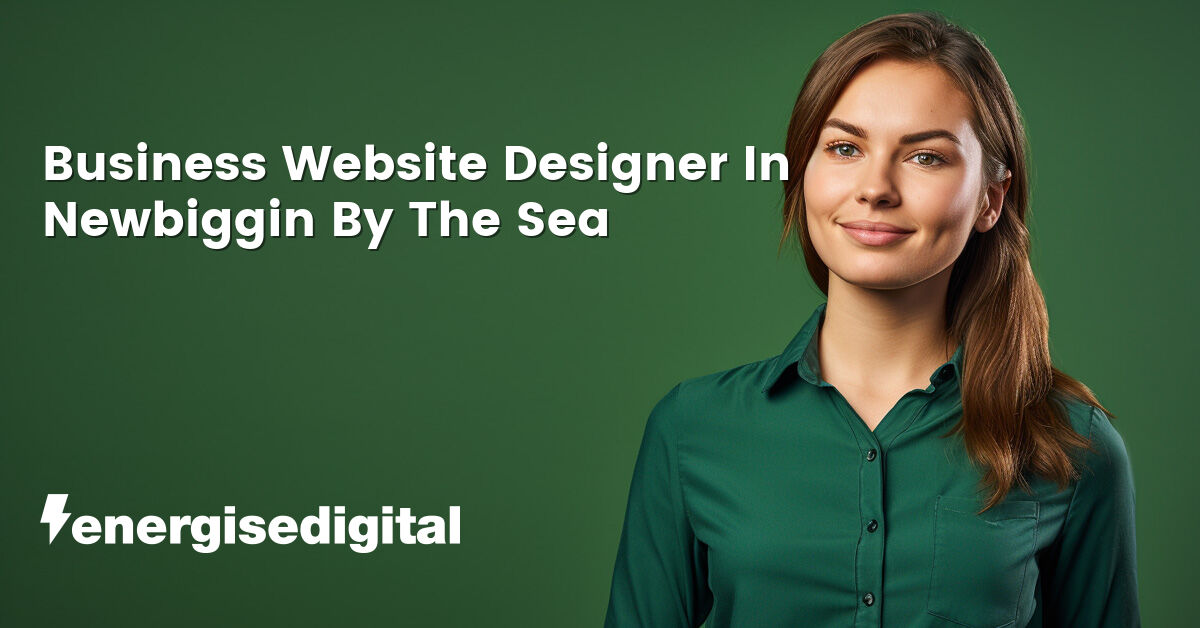 Business website designer in Newbiggin By The Sea, Northumberland