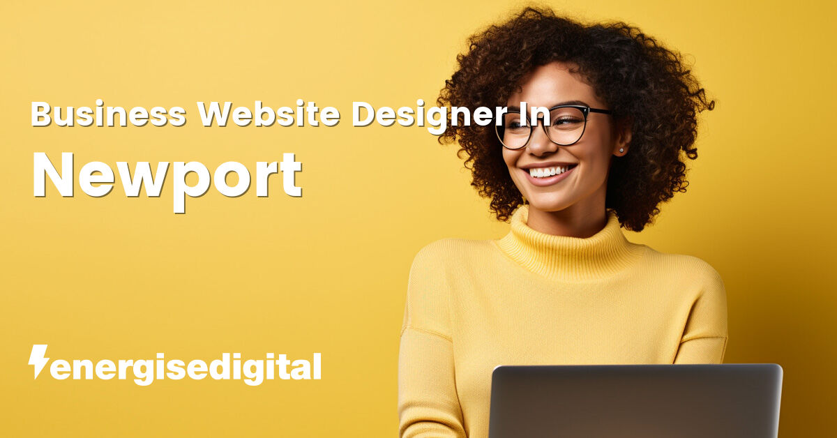 Business website designer in Newport, Isle of Wight