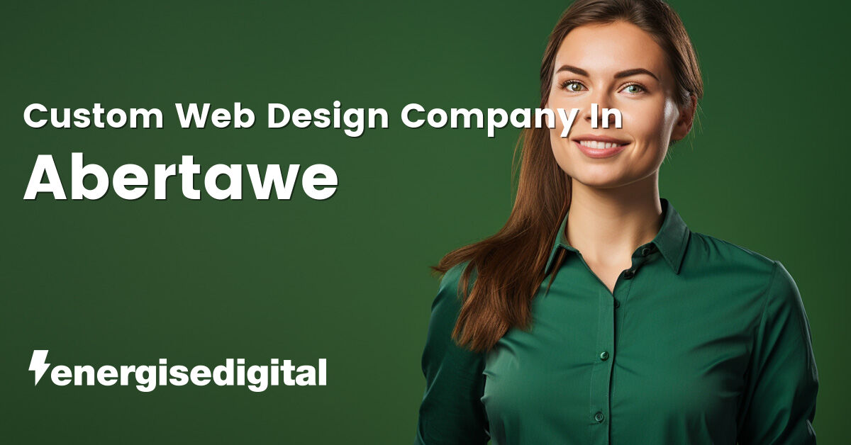 Custom web design company in Abertawe, Swansea