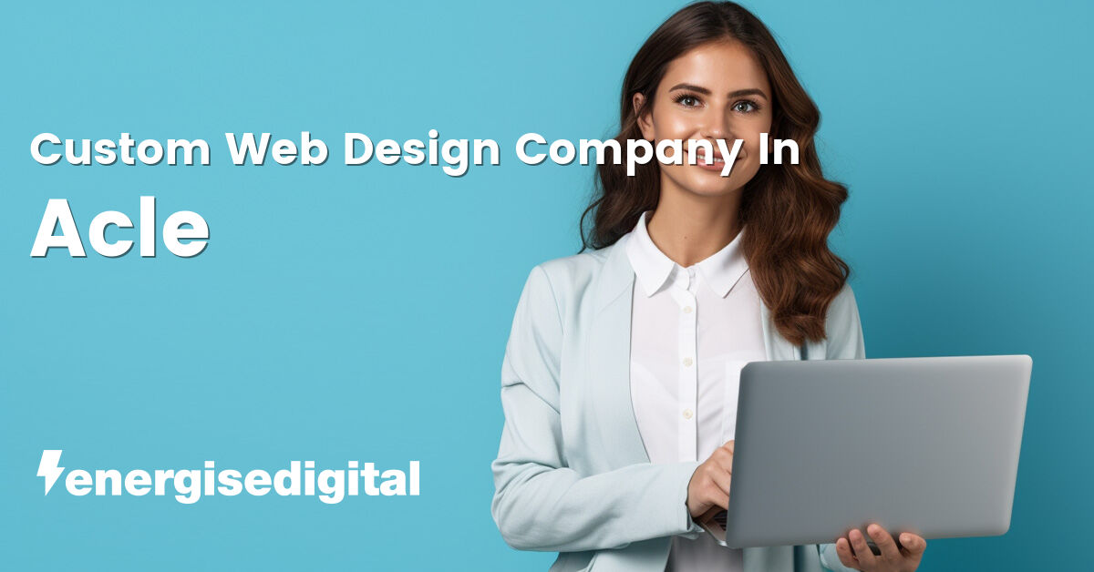 Custom web design company in Acle, Norfolk