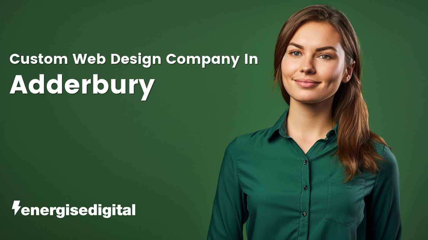 Custom web design company in Adderbury, Oxfordshire