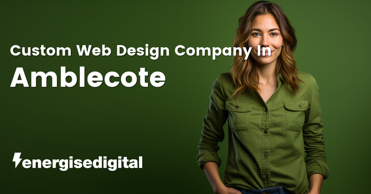 Custom web design company in Amblecote, West Midlands