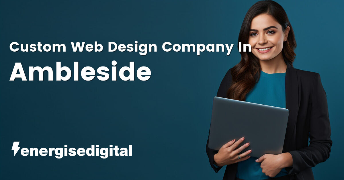 Custom web design company in Ambleside, Cumbria