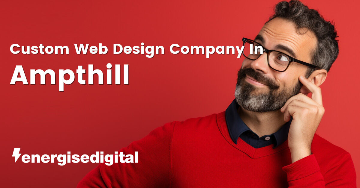 Custom web design company in Ampthill, Bedfordshire