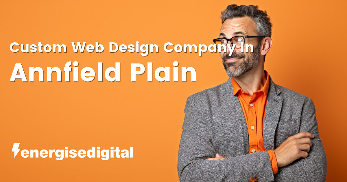 Custom web design company in Annfield Plain, County Durham