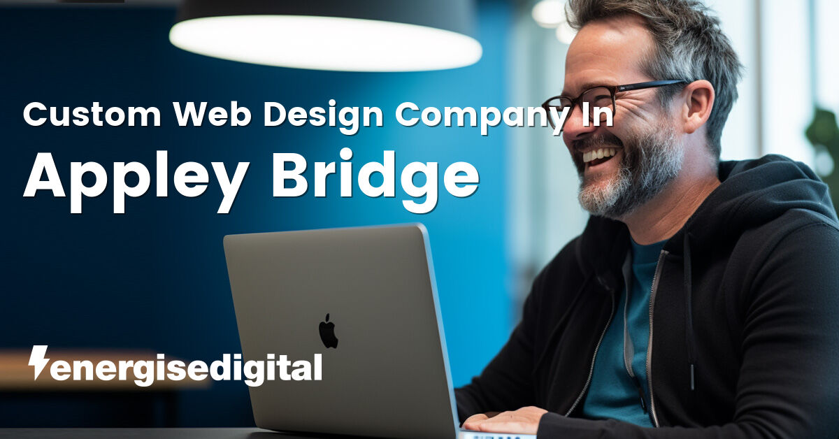 Custom web design company in Appley Bridge, Lancashire
