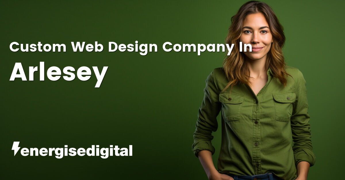 Custom web design company in Arlesey, Bedfordshire
