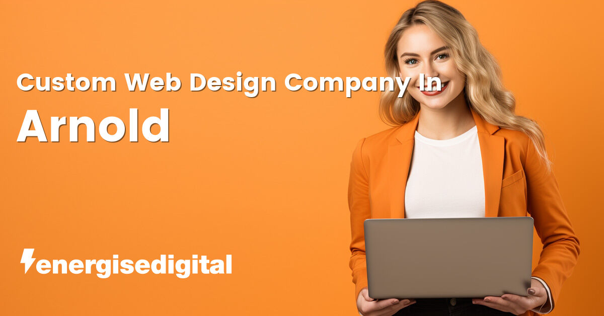 Custom web design company in Arnold, Nottinghamshire
