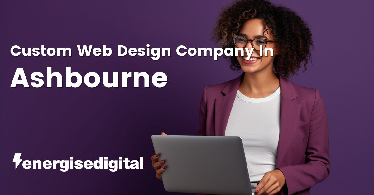 Custom web design company in Ashbourne, Derbyshire