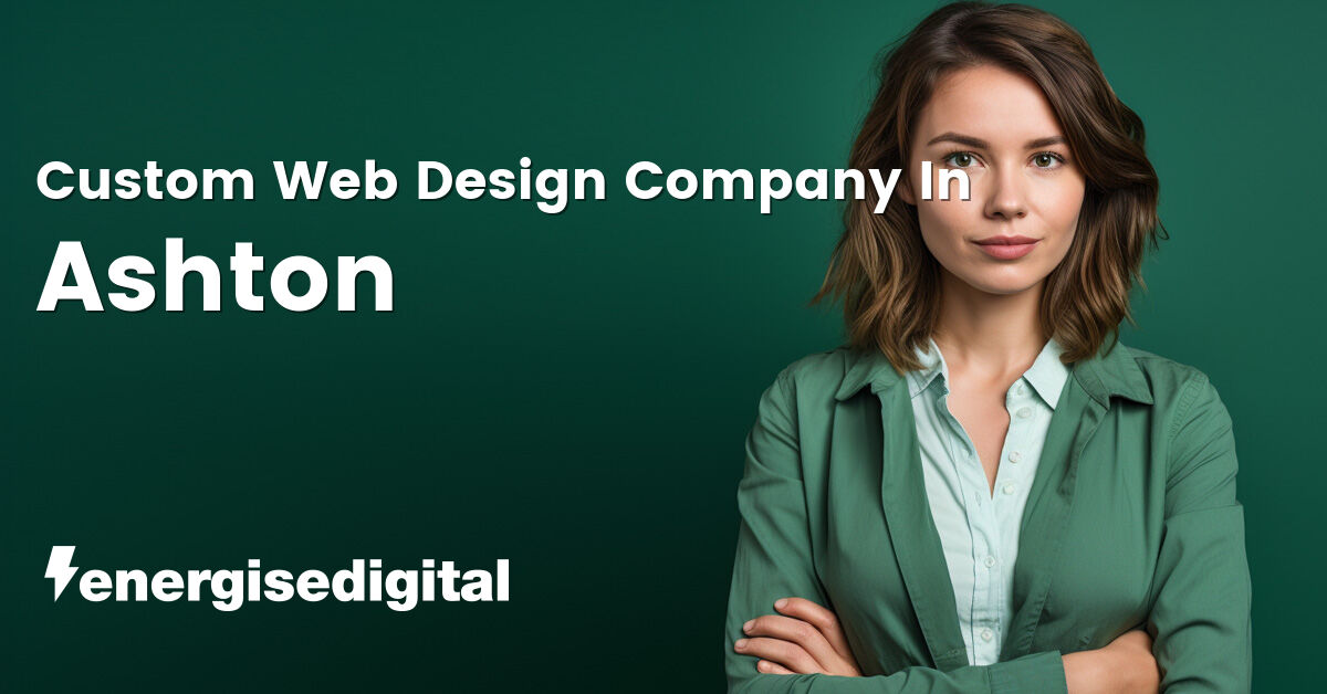 Custom web design company in Ashton In Makerfield, Greater Manchester