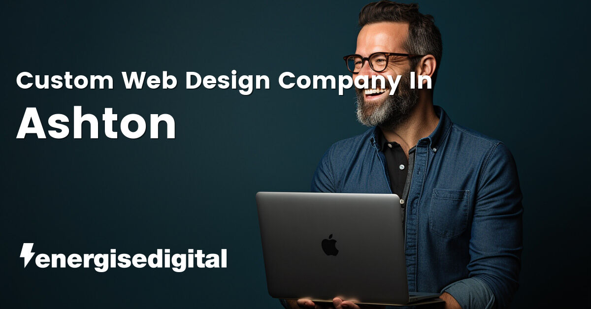 Custom web design company in Ashton, Greater Manchester