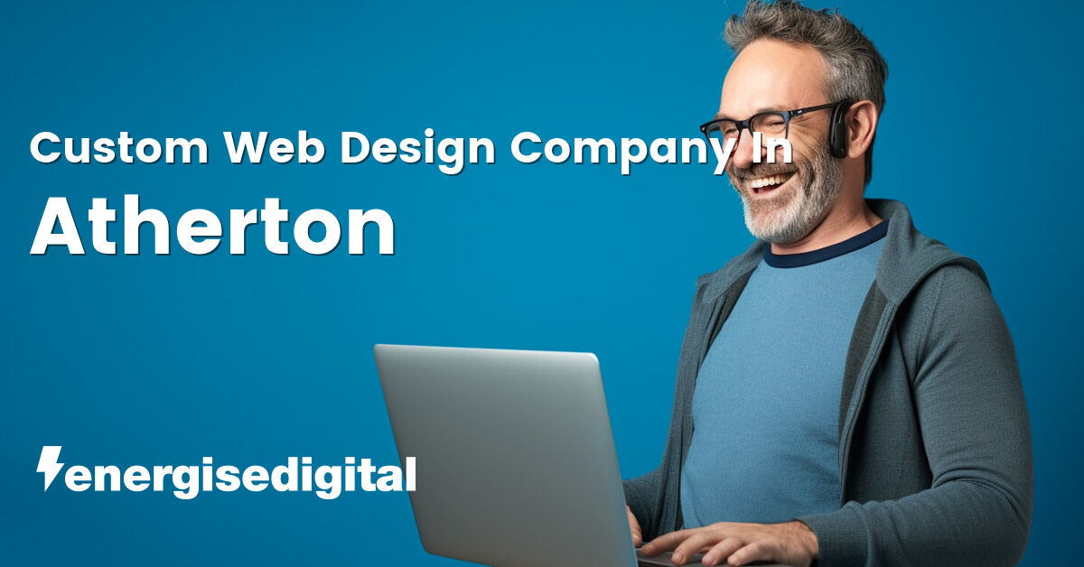 Custom web design company in Atherton, Greater Manchester