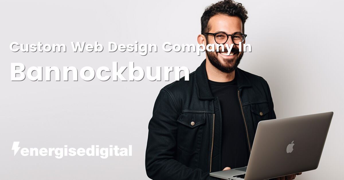 Custom web design company in Bannockburn, Stirling